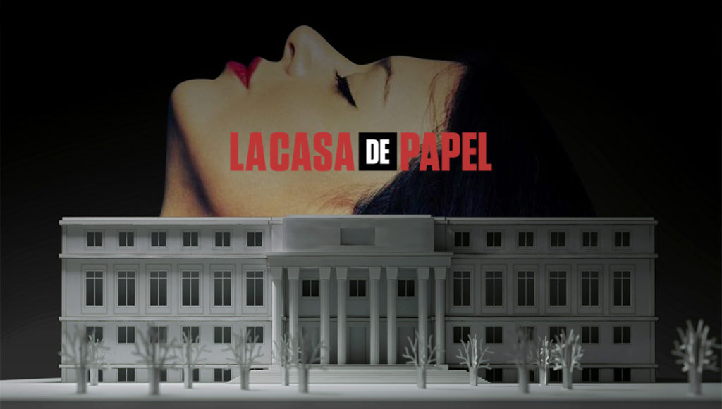 Affiche de la serie La Casa de Papel