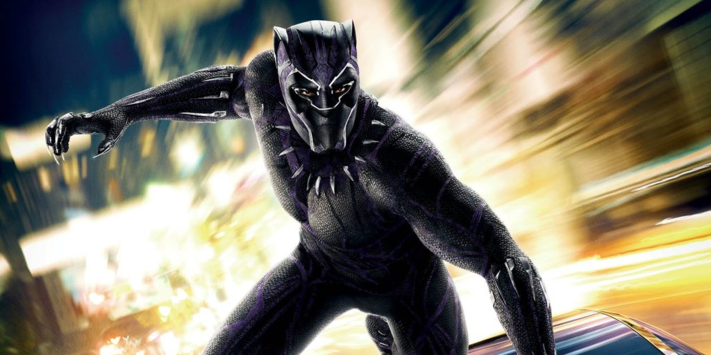 Poster du film Black Panther