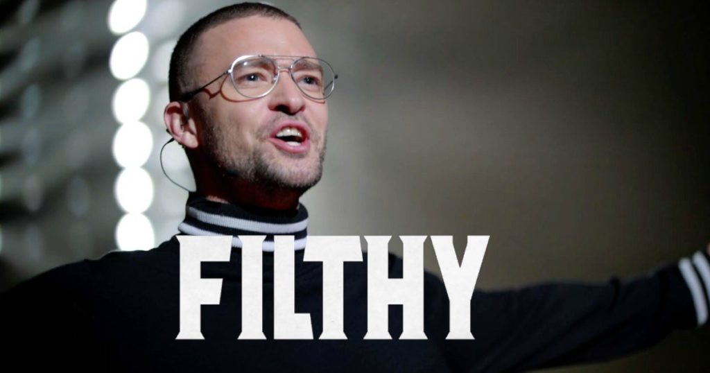 Justin Timberlake, pochette de son nouveau single