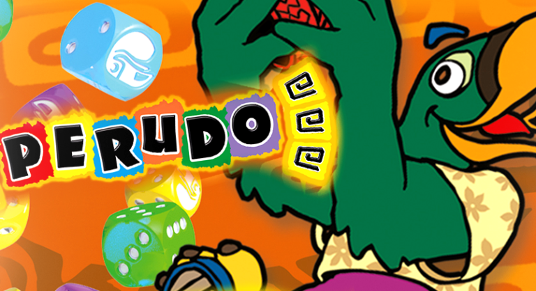 Boite du jeu de societe Perudo