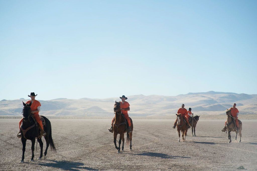 Affiche du film The Mustang