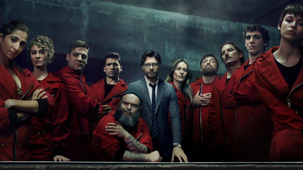 Affiche de La Casa de Papel