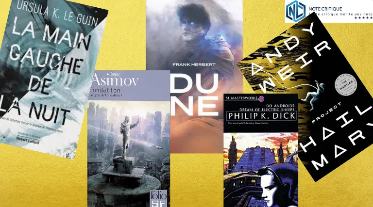 5 livres de SF et fantastique à lire absolument cet été 5 livres de SF et fantastique à lire absolument cet été