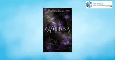 Mariposa tome 2, image a la une Note Critique