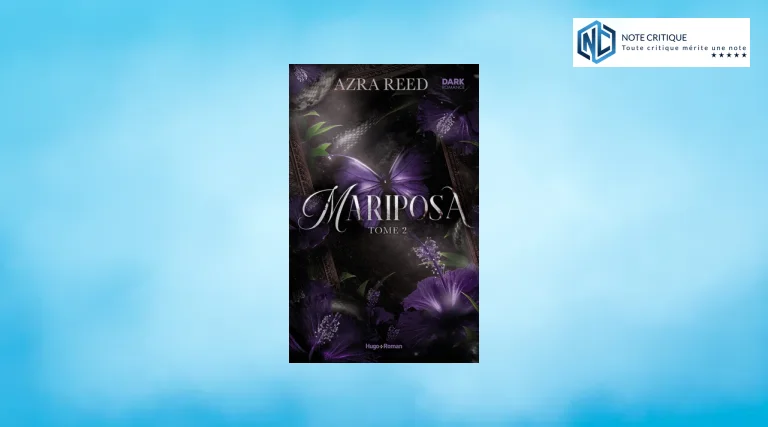 Mariposa tome 2, image a la une Note Critique