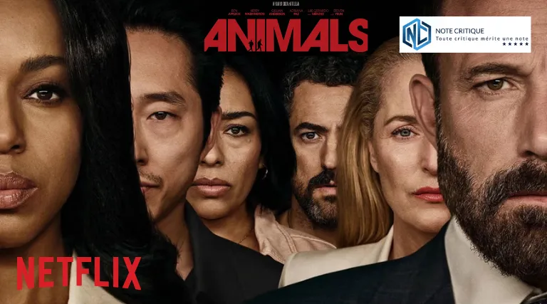 Animals sur Netflix, le thriller de Ben Affleck numéro un mondial malgré une critique sévère