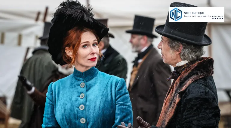 La Comtesse de Monte-Cristo, Audrey Fleurot venge Edmond Dantès dans la bande-annonce de TF1