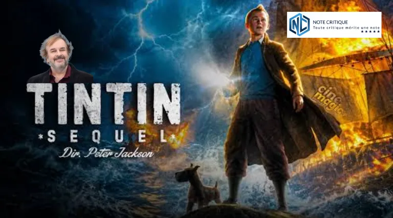 Tintin 2, Peter Jackson a fini le scénario de son prochain film